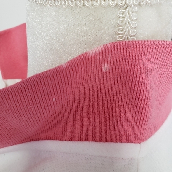 Vintage Charter Club 80s Preppy Polo M Cotton Hong Kong - Picture 5 of 11